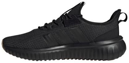 adidas Men's Kaptir 4.0 Shoes - Black/Core Black/Gum - View 4
