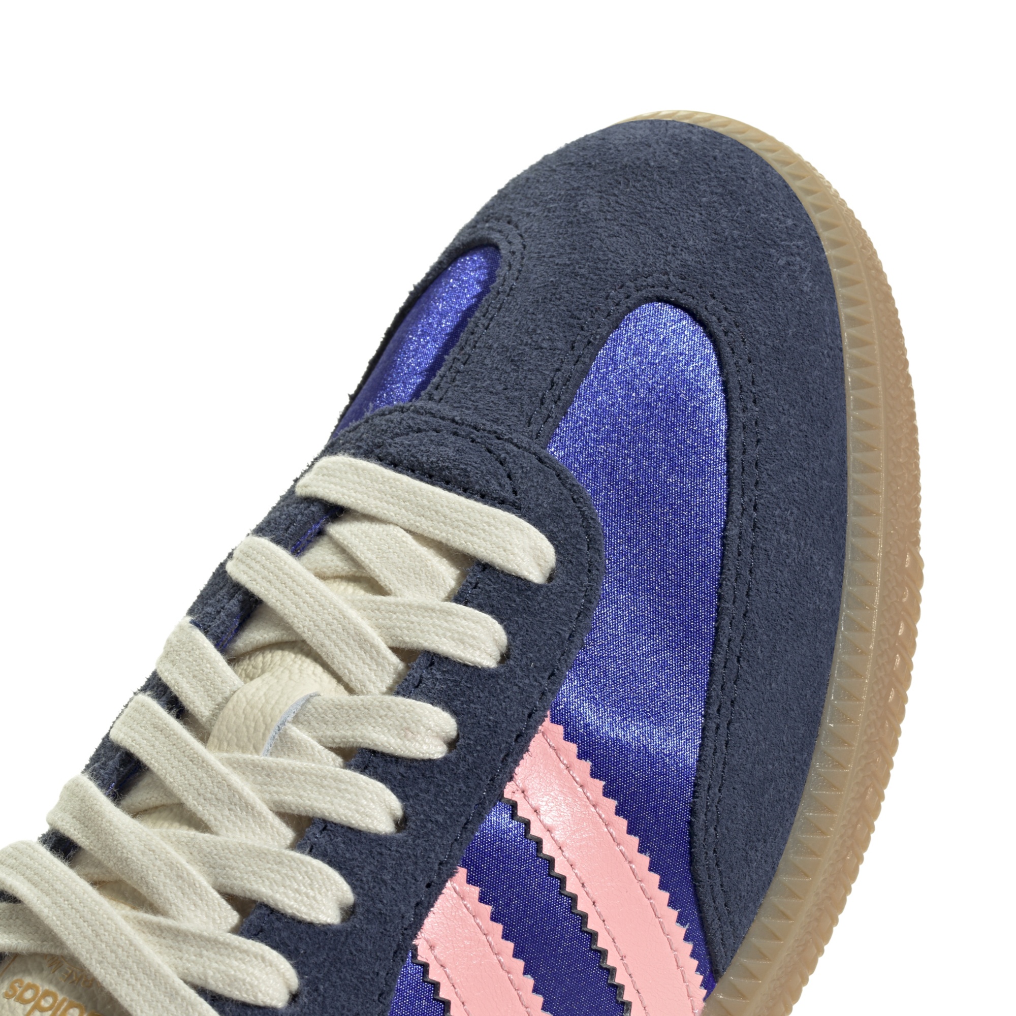 adidas Women's Samba OG Shoes - Blue/Indigo - View 2