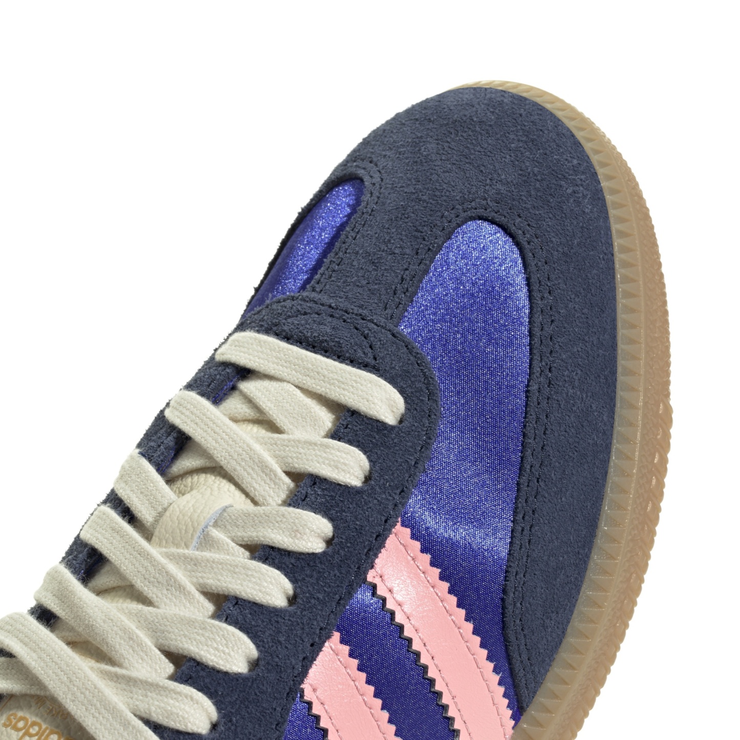 adidas Women's Samba OG Shoes - Blue/Indigo - View 2