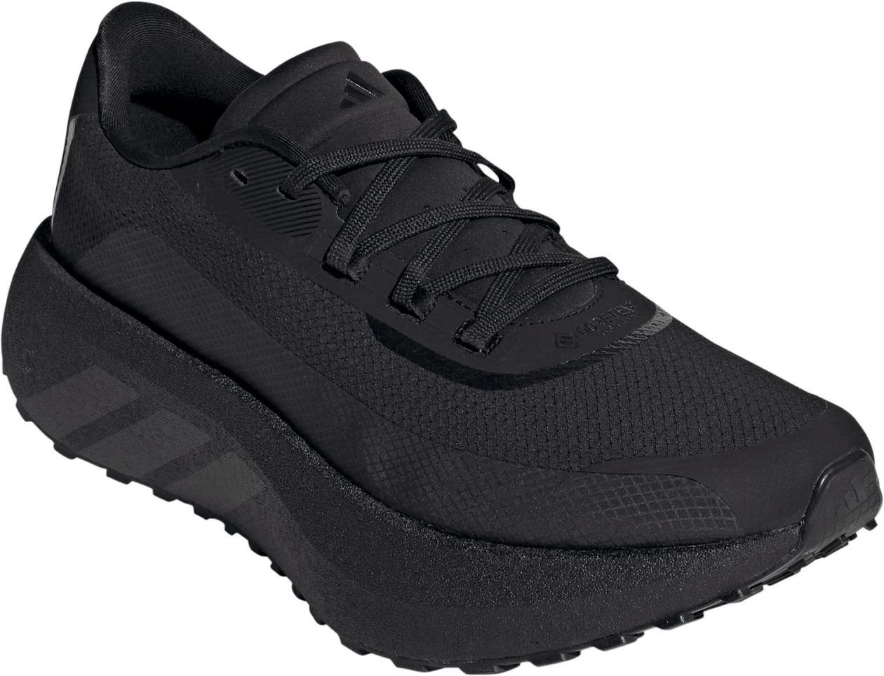 adidas Men's Hyperboost GTX Shoes - Black/Grey/Black - View 6