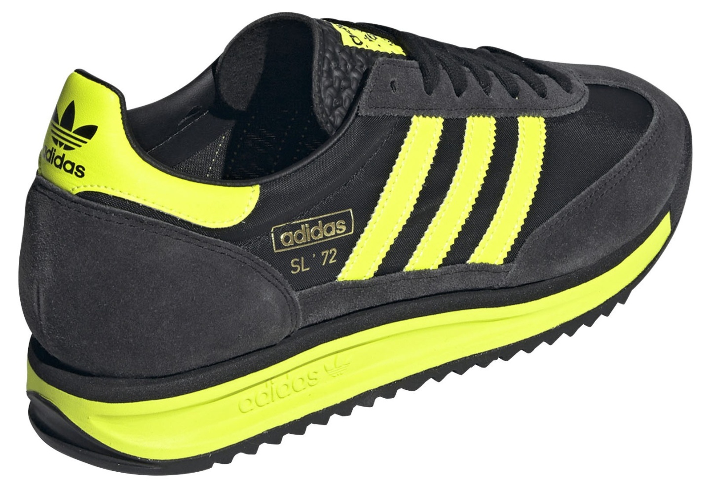 adidas Men's SL 72 RS Shoes - Black - View 6