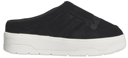 adidas Women's Rivalry Mule - Black/Black/Off White - View 1