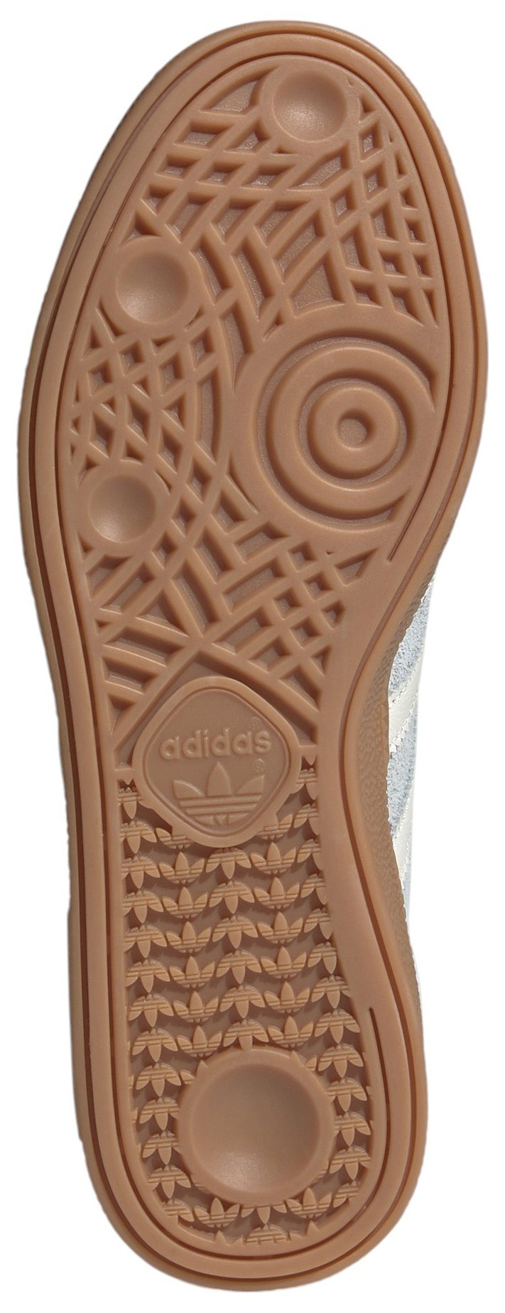 adidas Women's Handball Spezial Shoes - Silver/White - View 5