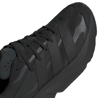 adidas Men's Lightblaze Shoes - Black/Carbon - View 14