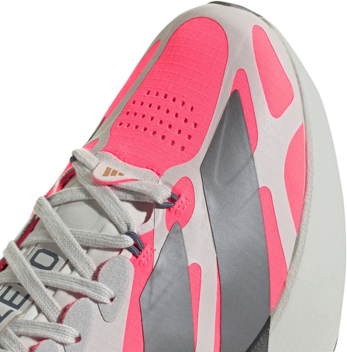 adidas Women's Adizero EVO SL EXO  Running Shoes - Silver/Iron - View 8