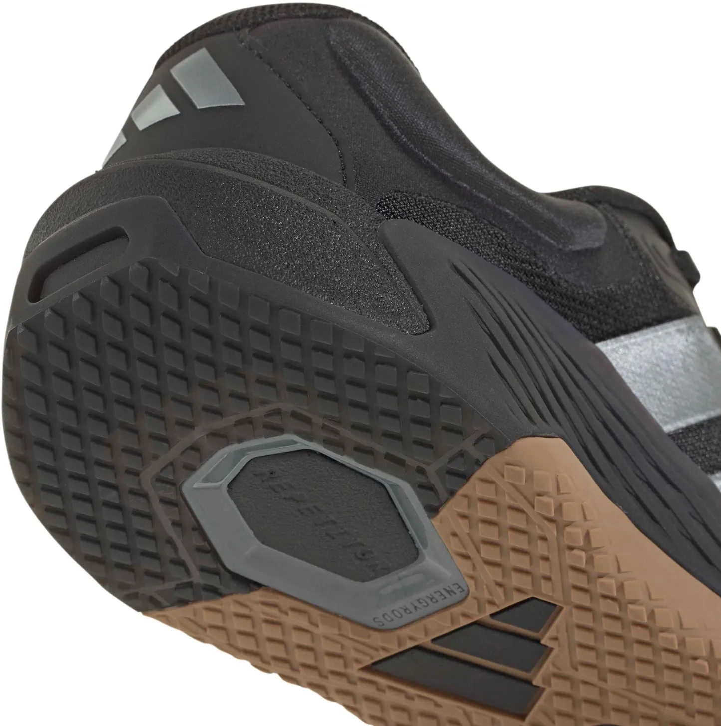 adidas Women's Dropset 4 Power Training Shoes - Core Black/Iron Metallic - View 6