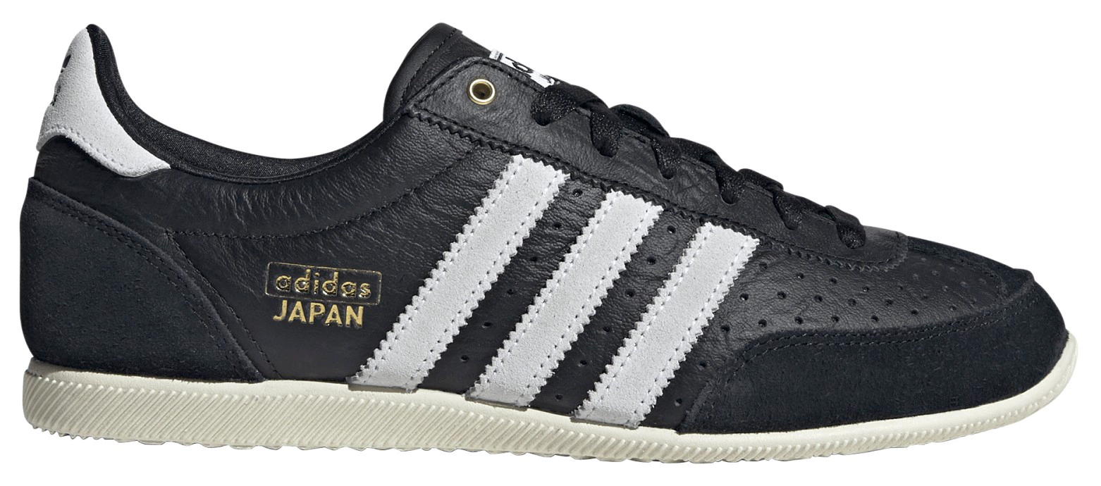 adidas Women's Japan Shoes - Core Black/Ftwr White/Gold Met - View 1