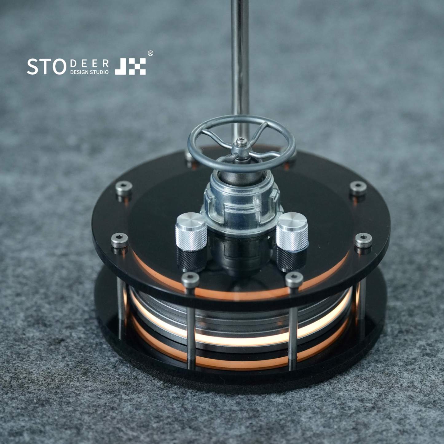 Innovative Mechanical Metal Manta Rays Model Steampunk Style 3D Metal Puzzle Kit SD-01