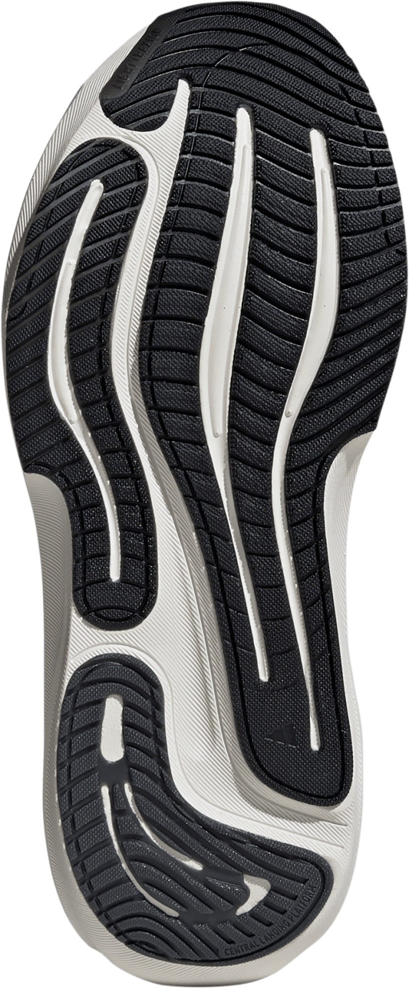 adidas Women's Supernova 3 Running Shoes - Black/White/Black - View 3