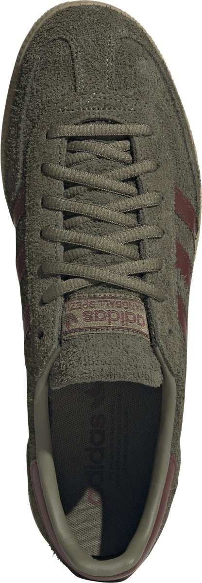 adidas Men's Handball Spezial Shoes - Olive/Fox Brown/Gum - View 2