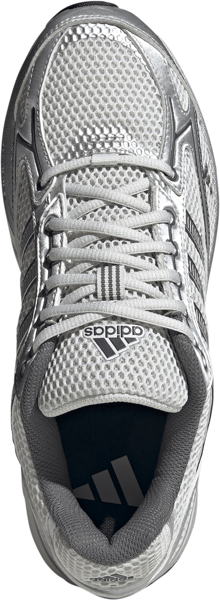 adidas Spiritain 2000 Shoes - Crystal White/Silver Met/Grey Four - View 2