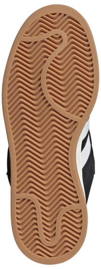 adidas Women's Campus 00s Shoes - Black/White - View 5