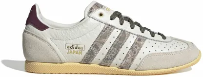 adidas Women's Japan Shoes - Wht/Maroon/Olive Strata - View 1