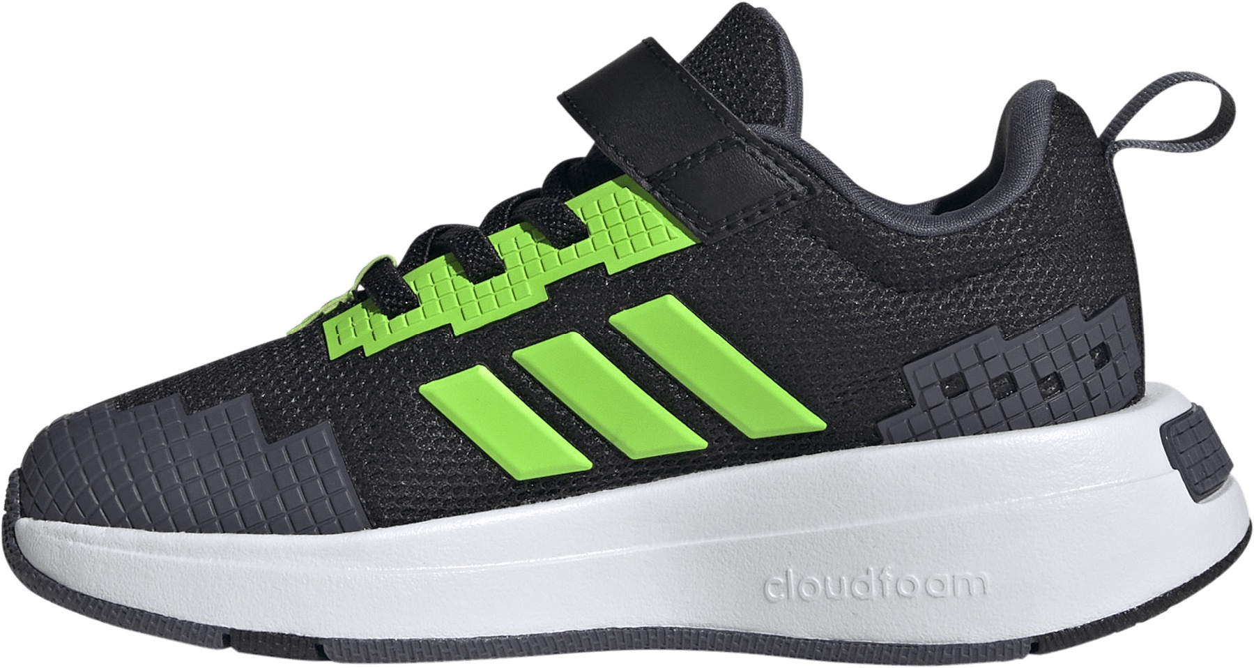 adidas Kids' Preschool Minecraft Pro Shoes - Core Black/Ftwr White/Aurora Onix - View 4