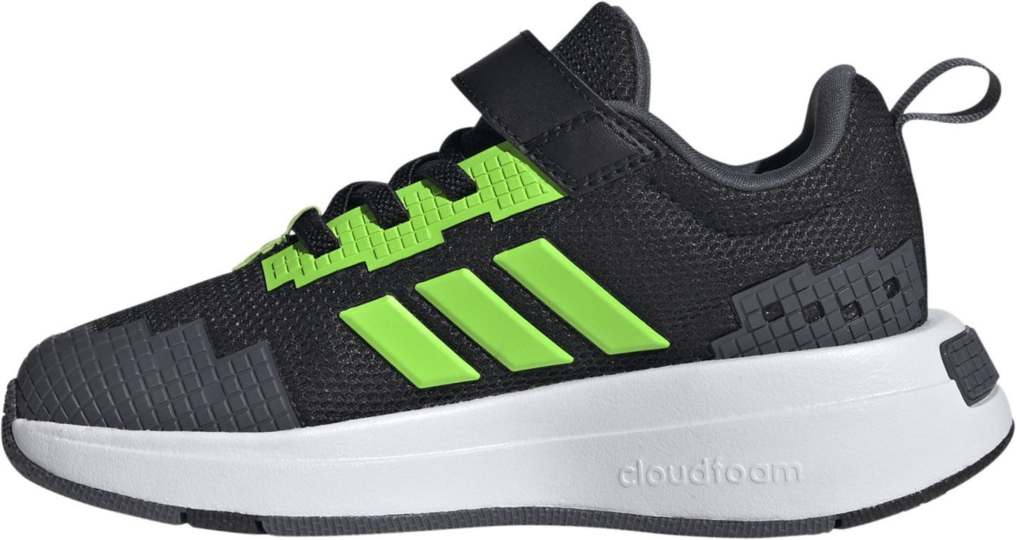adidas Kids' Preschool Minecraft Pro Shoes - Core Black/Ftwr White/Aurora Onix - View 4