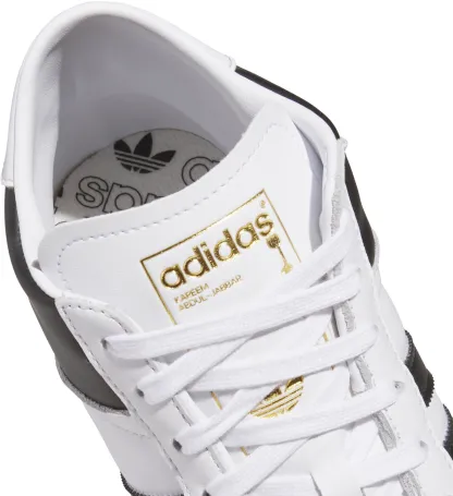 adidas Adult Jabbar Hi Shoes - Ftwr White/Core Black/Off White - View 8