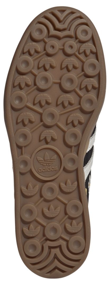 adidas Originals Women's Gazelle Bold Shoes - Core Black/Off White/Eqt Yellow - View 3
