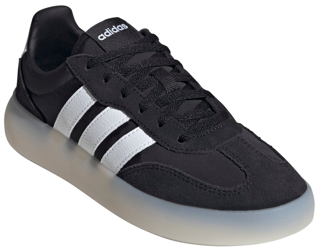 adidas Kids' Grade School Barreda Decode Shoes - Black/White - View 5