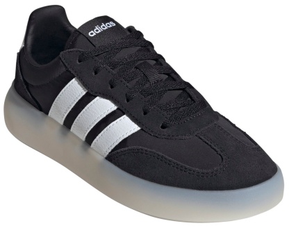 adidas Kids' Grade School Barreda Decode Shoes - Black/White - View 5