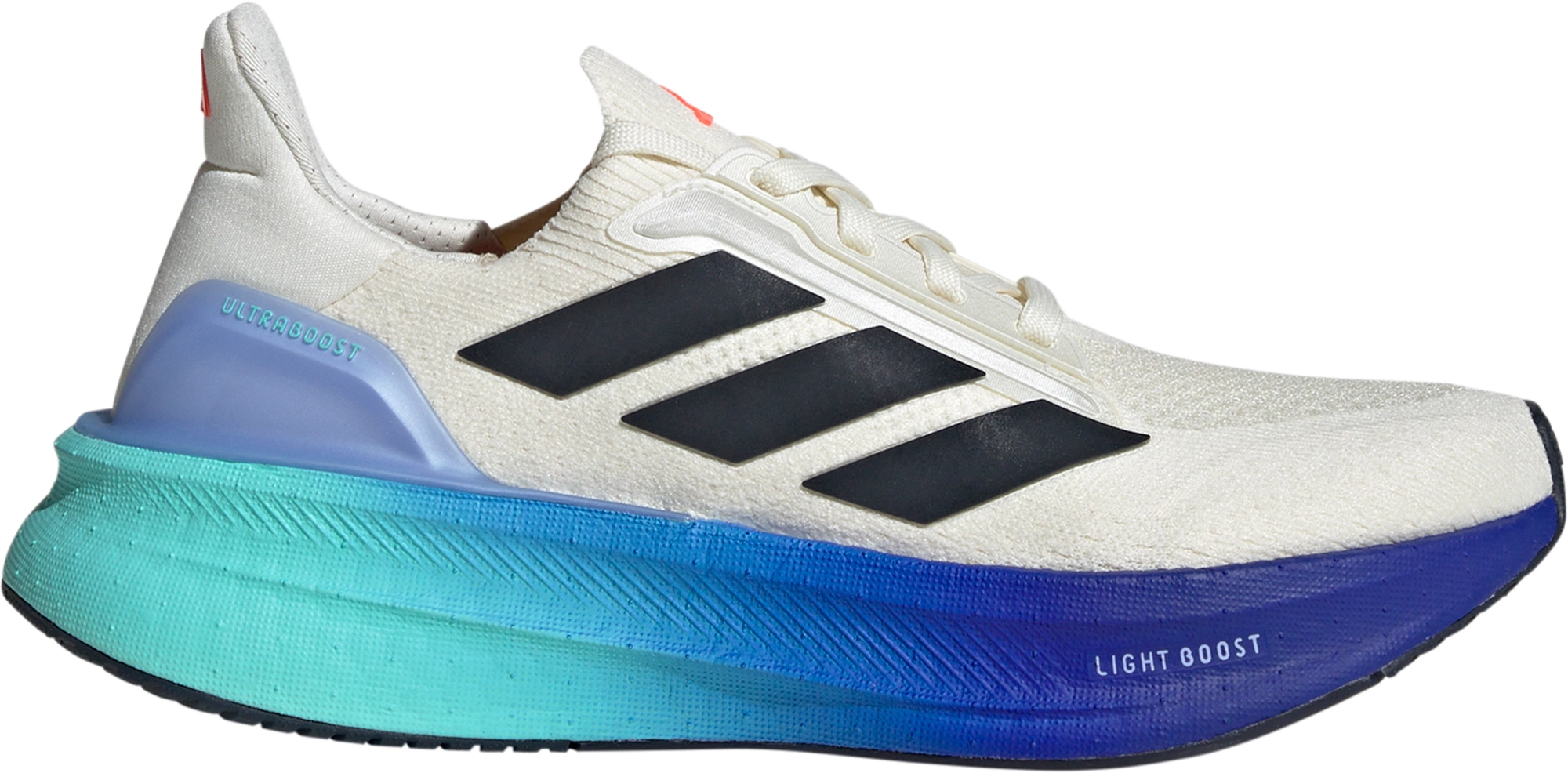 adidas Women's Ultraboost 5x Running Shoes - Off White/Navy - View 1