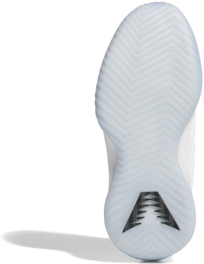 adidas Believe That. 1 Basketball Shoes - Ftwr White/Core Black/Ftwr White - View 5