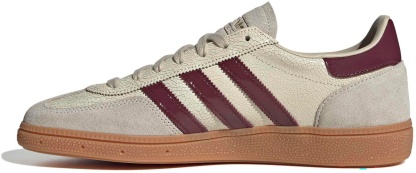 adidas Men's Handball Spezial Shoes - Off White/Shadow Red - View 4