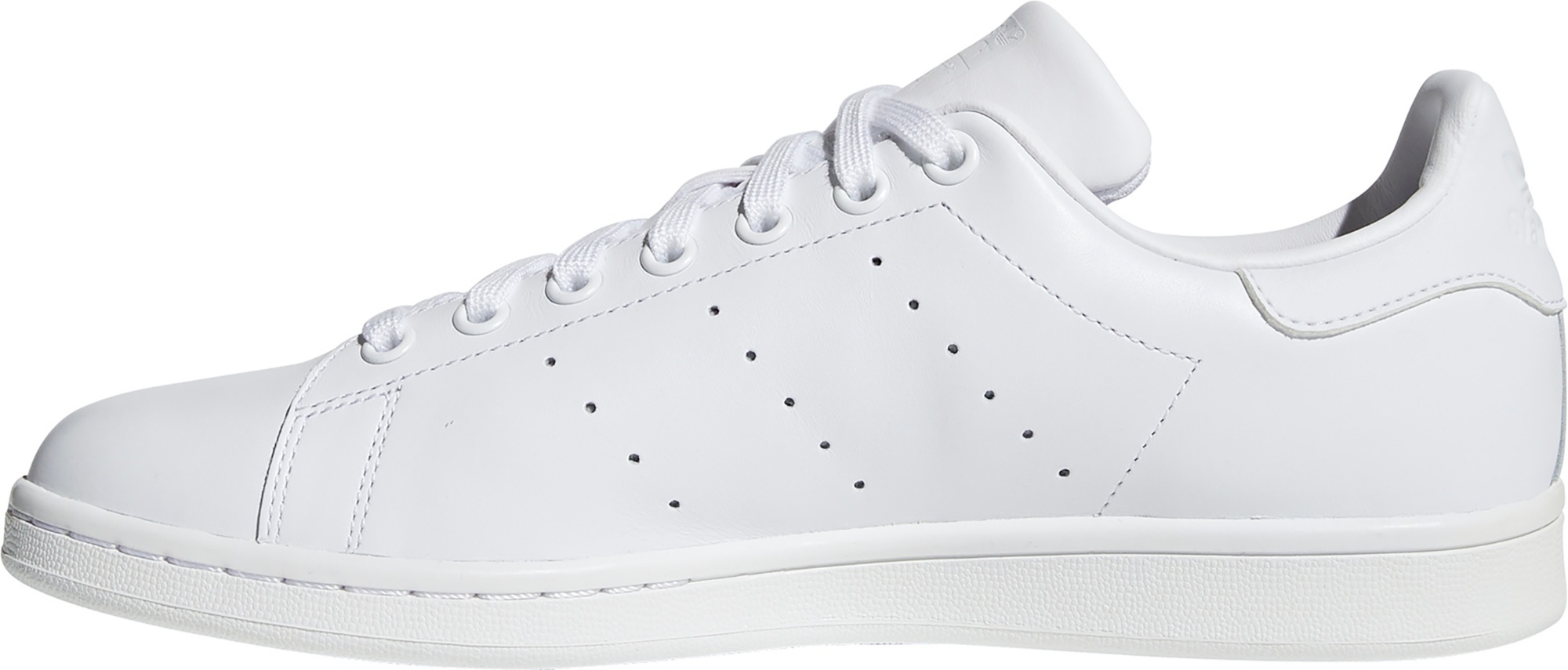 adidas Originals Men's Stan Smith Shoes - White/White - View 4
