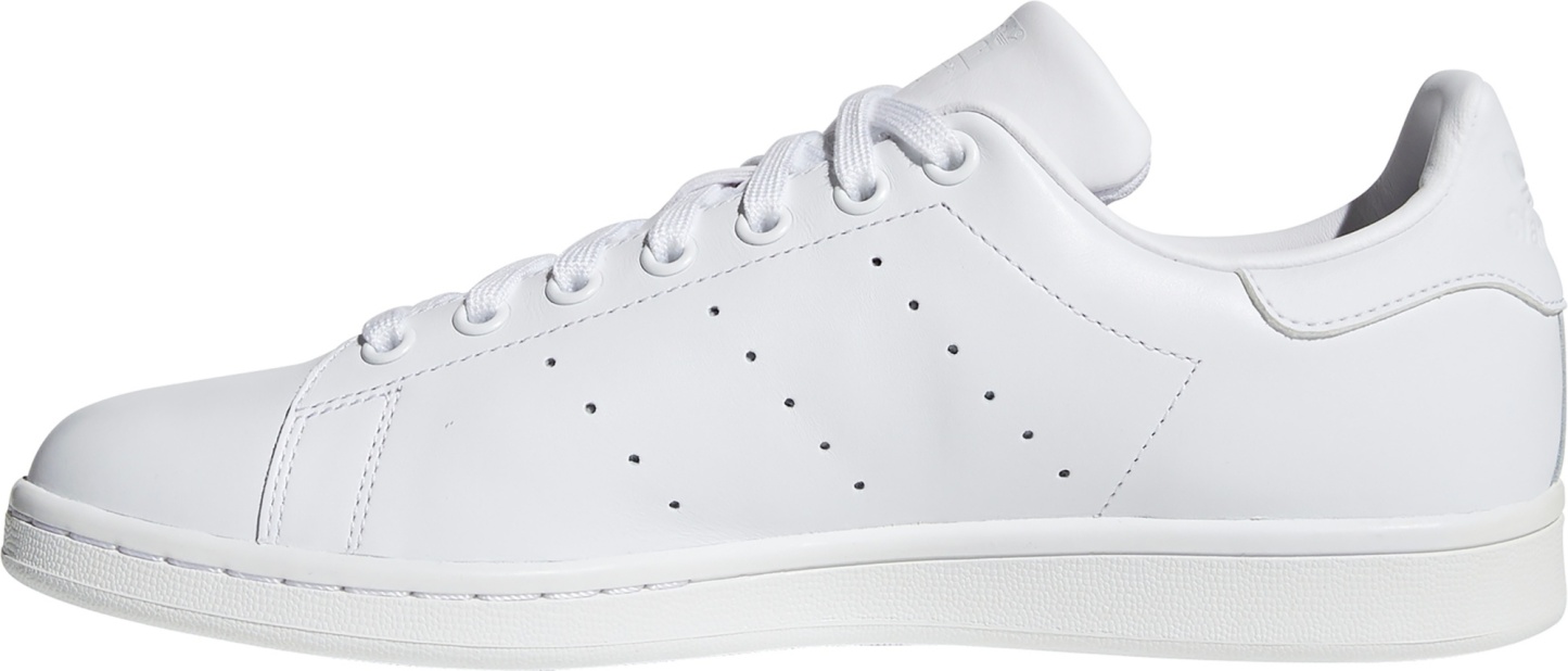 adidas Originals Men's Stan Smith Shoes - White/White - View 4