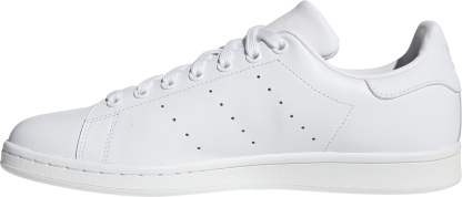 adidas Originals Men's Stan Smith Shoes - White/White - View 4