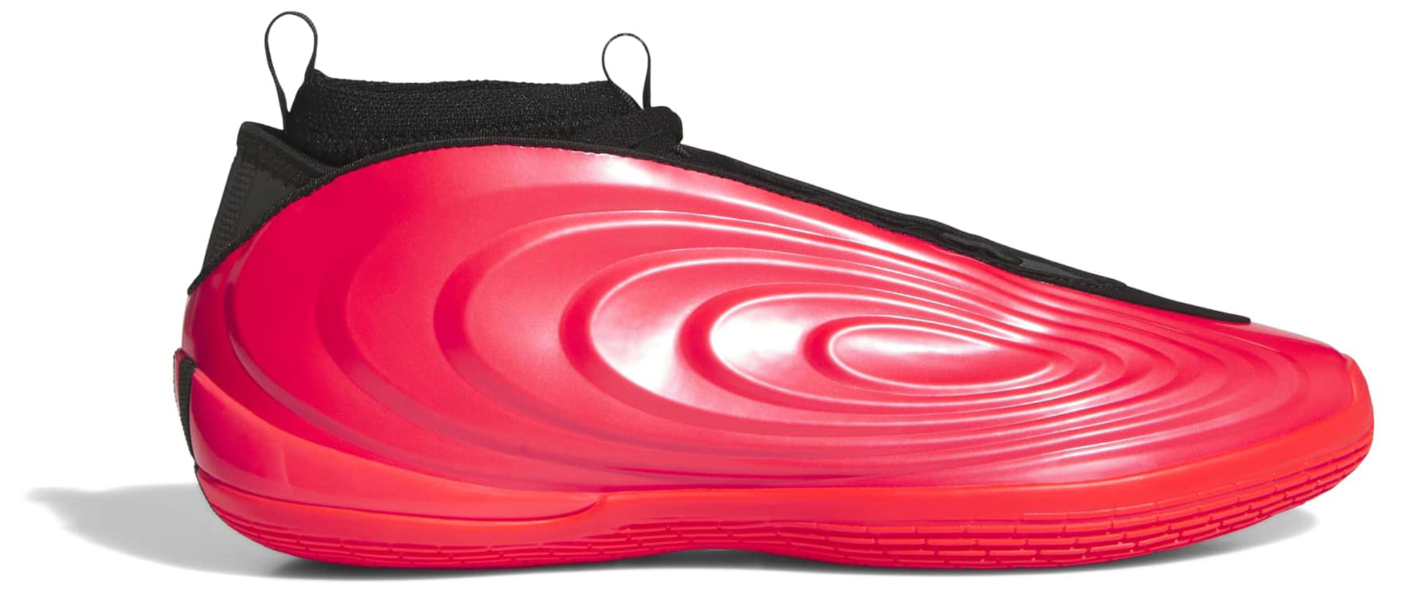 adidas Harden Volume 10 'Ruby' Basketball Shoes - Pure Ruby/Core Black/Solar Lemon - View 1