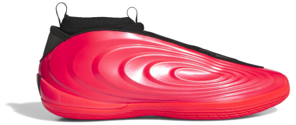 adidas Harden Volume 10 'Ruby' Basketball Shoes - Pure Ruby/Core Black/Solar Lemon - View 1