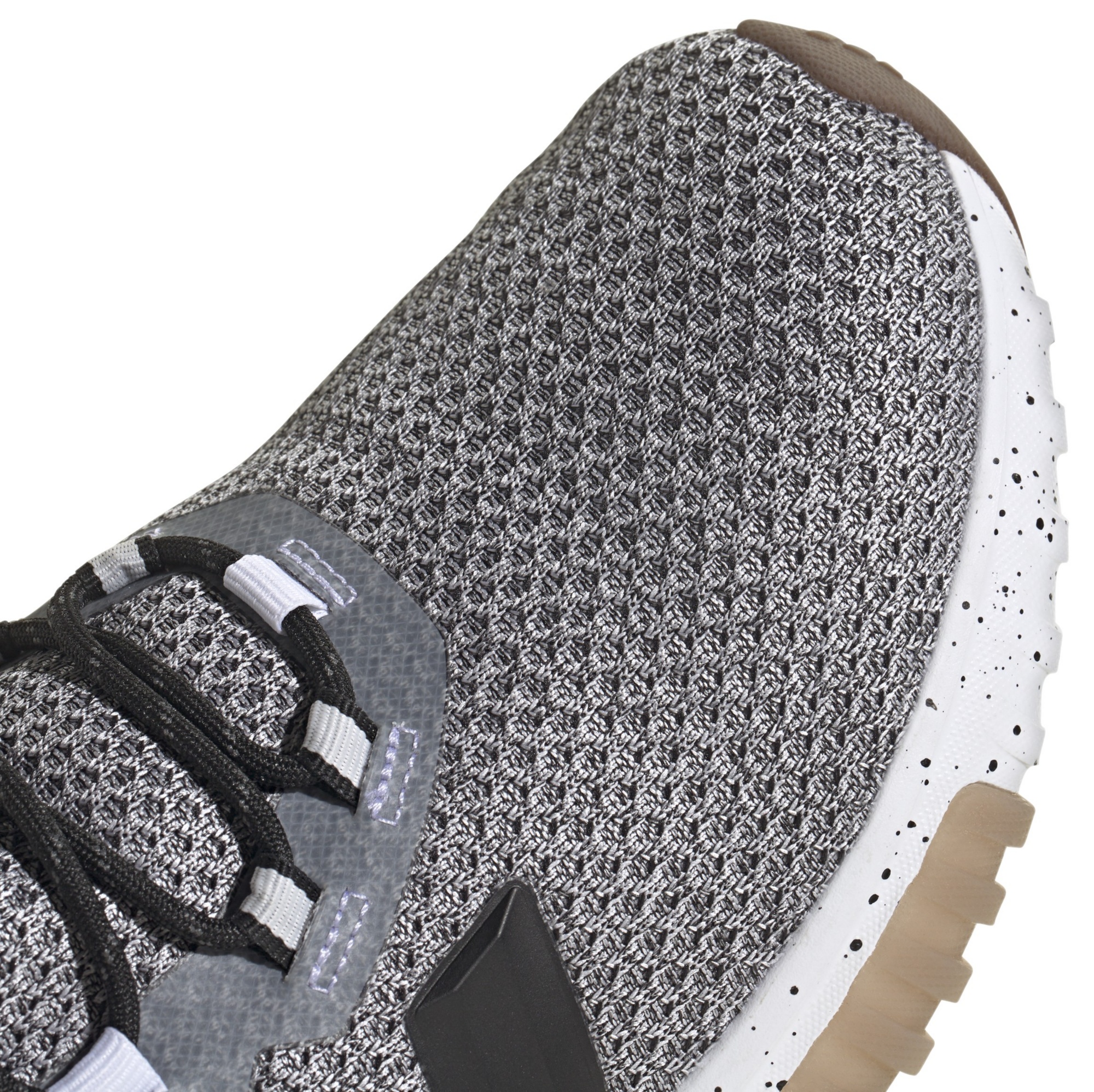 adidas Men's Kaptir 4.0 Shoes - White/Black/Gum - View 8