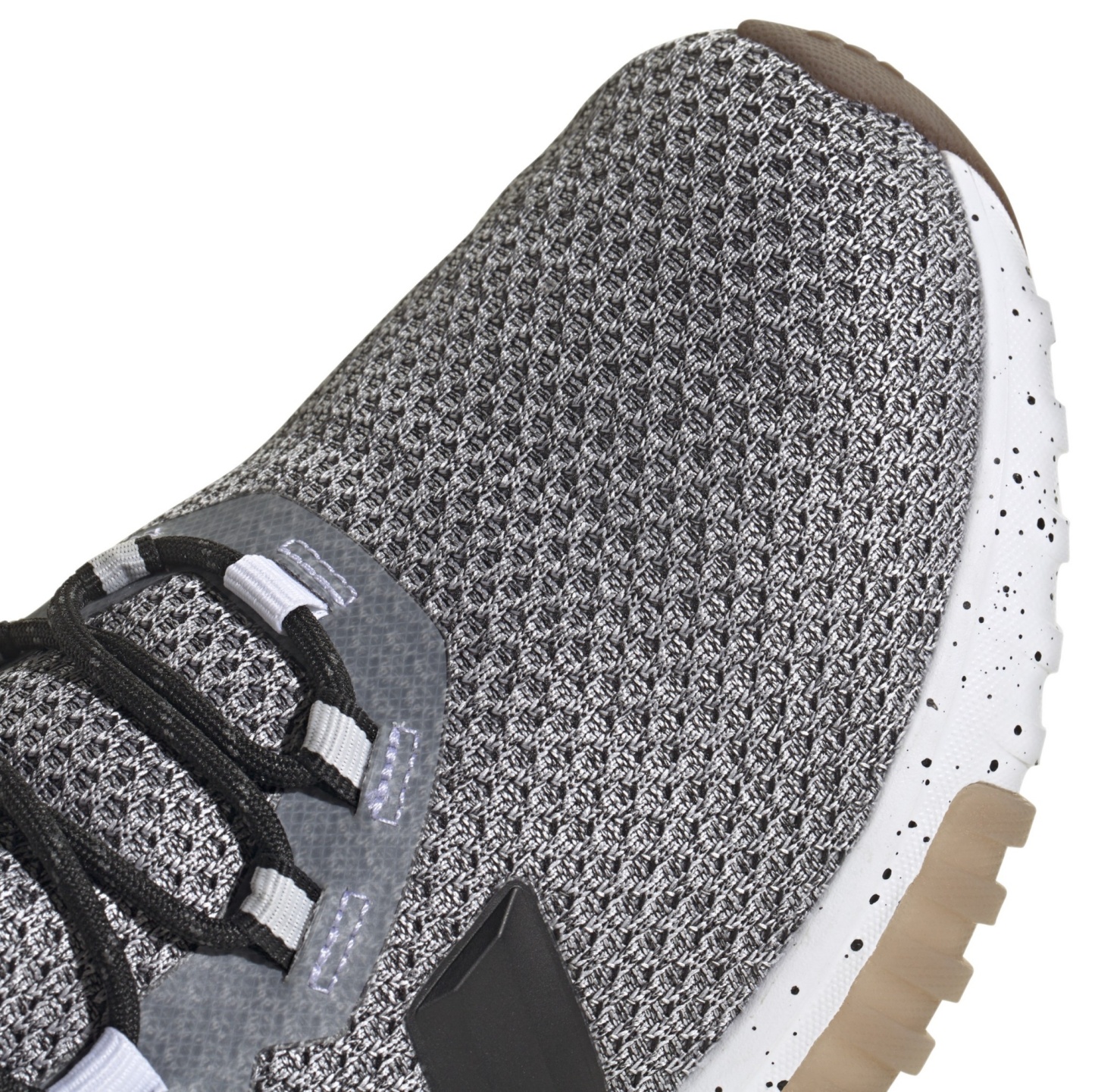 adidas Men's Kaptir 4.0 Shoes - White/Black/Gum - View 8