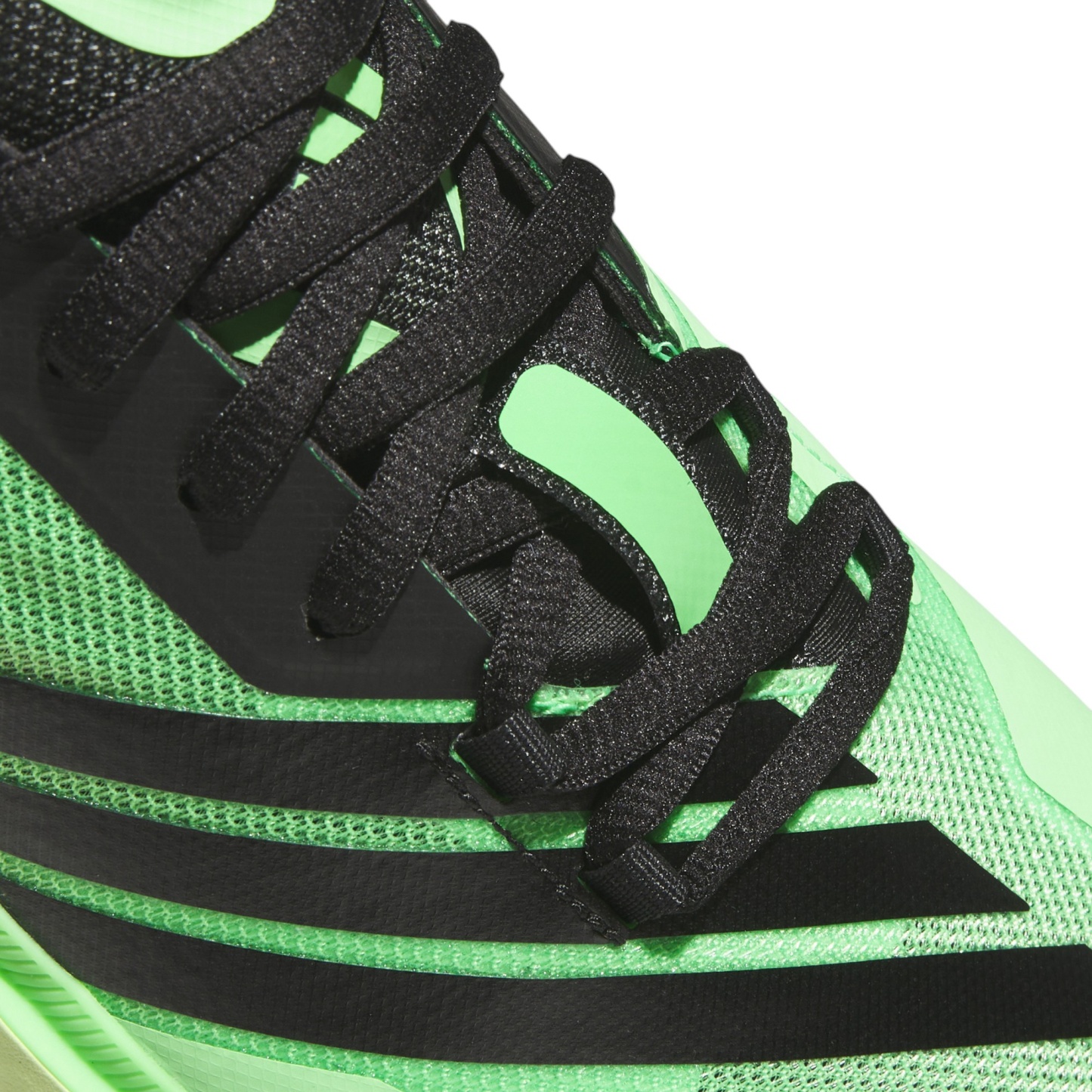 adidas Adizero Select 3.0 Basketball Shoes - Green/Black - View 7
