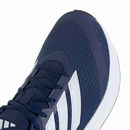 adidas Men's Runfalcon 6 CLOUDFOAM Running Shoes - Dark Blue/Ftwr White/Core Black - View 7