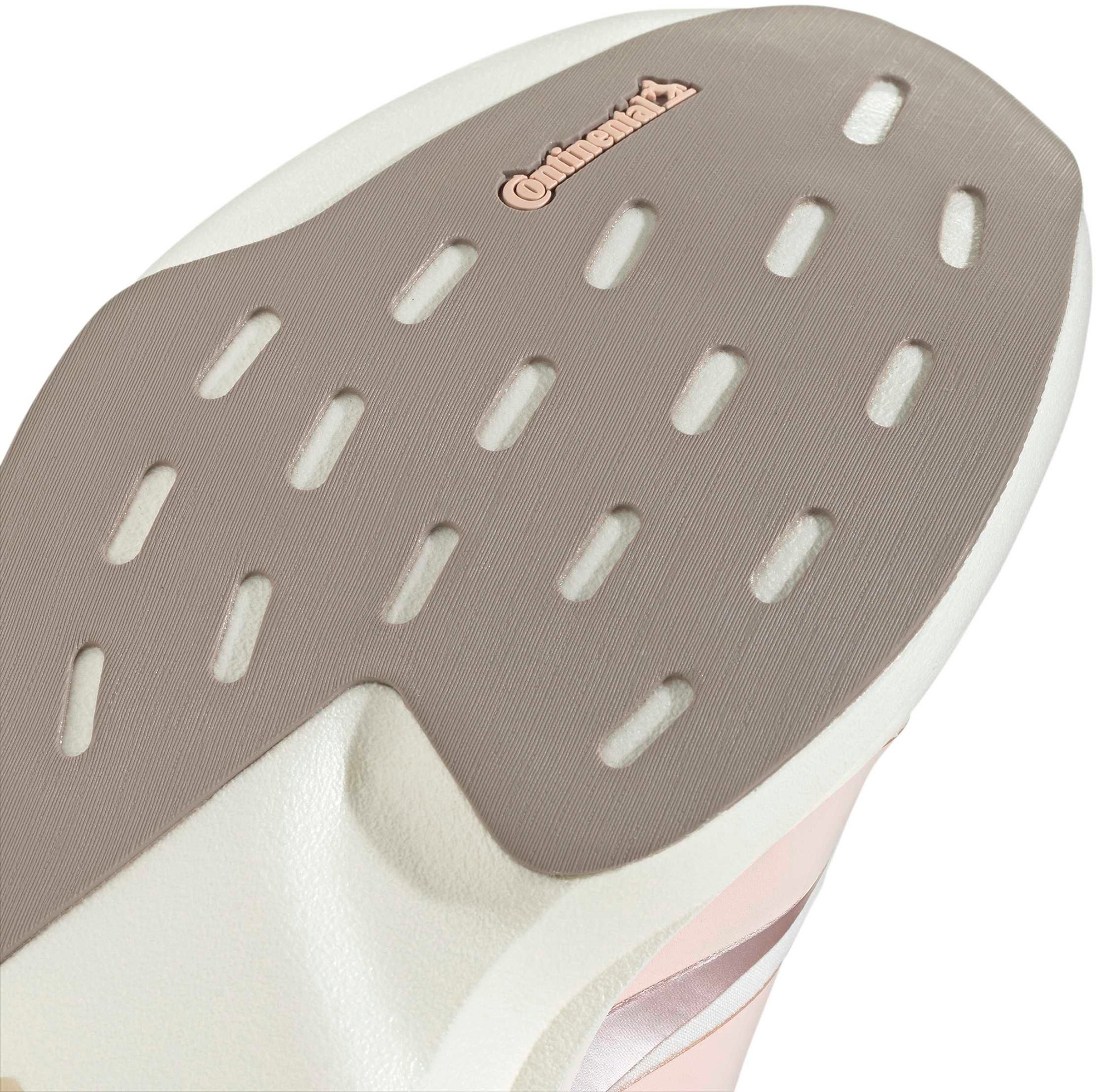 adidas Women's Adizero EVO SL EXO  Running Shoes - White/Blush Pink - View 8