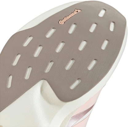 adidas Women's Adizero EVO SL EXO  Running Shoes - White/Blush Pink - View 8