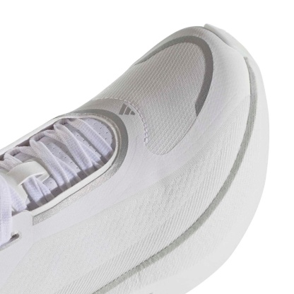 adidas Women's Hyperboost Edge Running Shoes - Ftwr White/Silver Met./Zero Met. - View 8