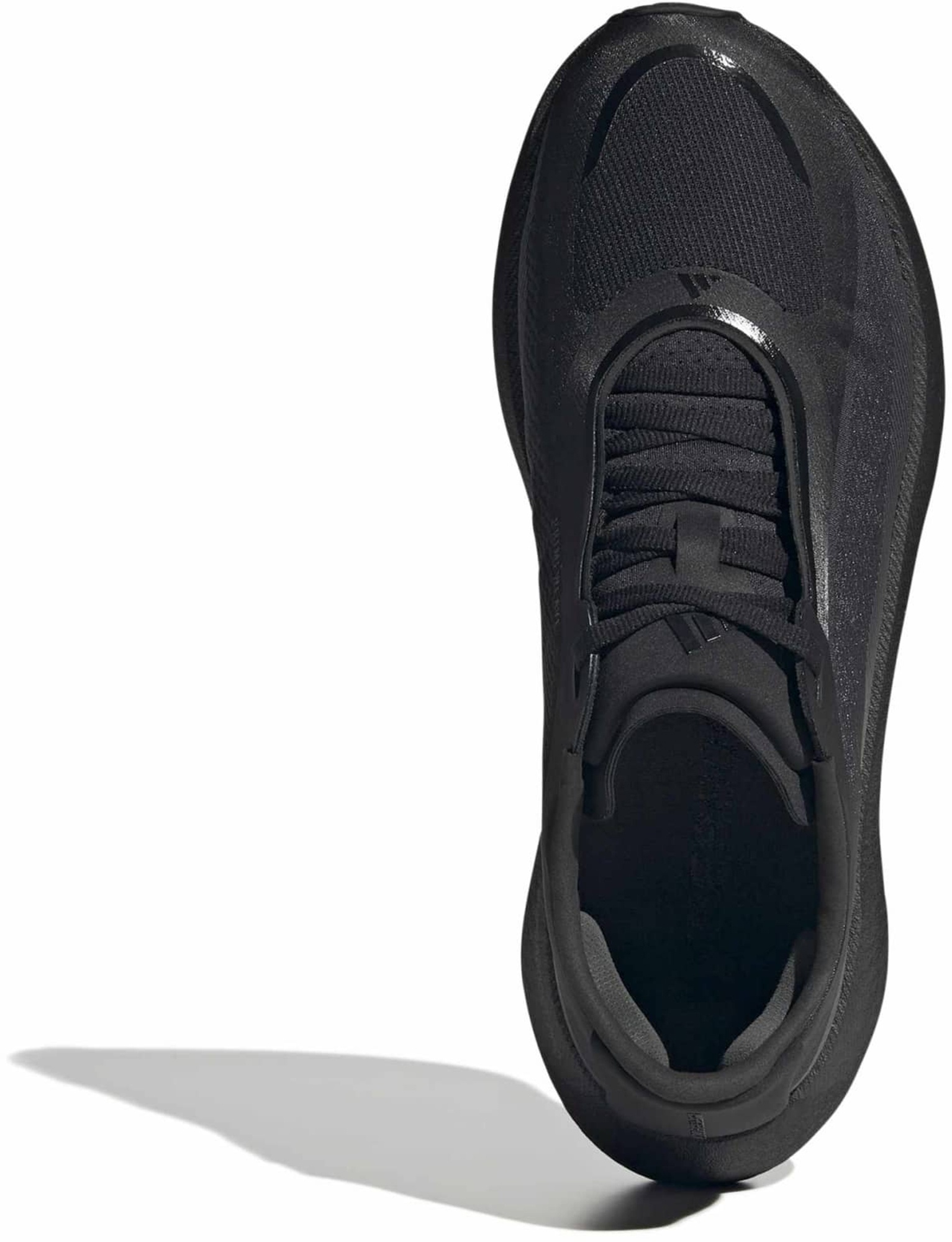 adidas Men's Hyperboost Edge Running Shoes - Black/Black - View 3