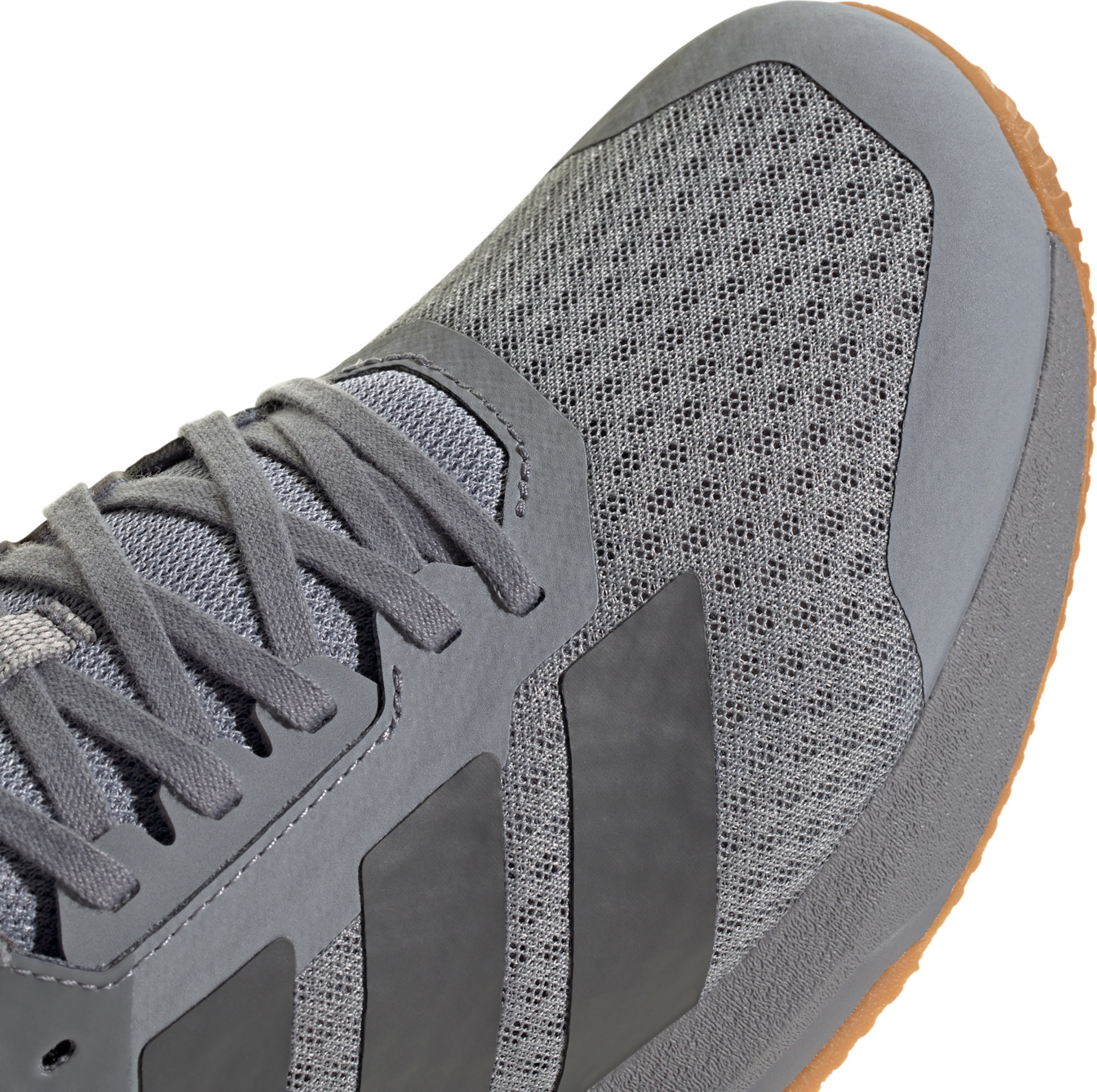 adidas Men's Dropset 3 Trainer Shoes - Grey/Grey Five/Black - View 7