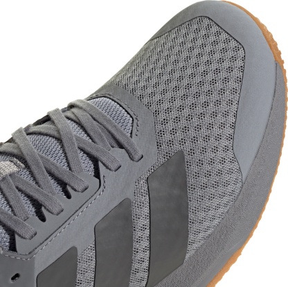 adidas Men's Dropset 3 Trainer Shoes - Grey/Grey Five/Black - View 7