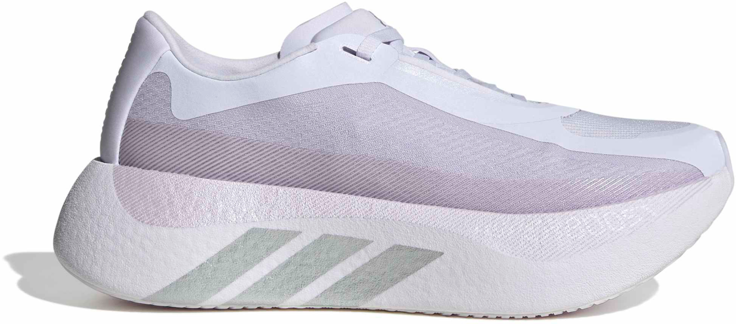 adidas Women's Hyperboost Edge Running Shoes - Purple/Silver - View 1