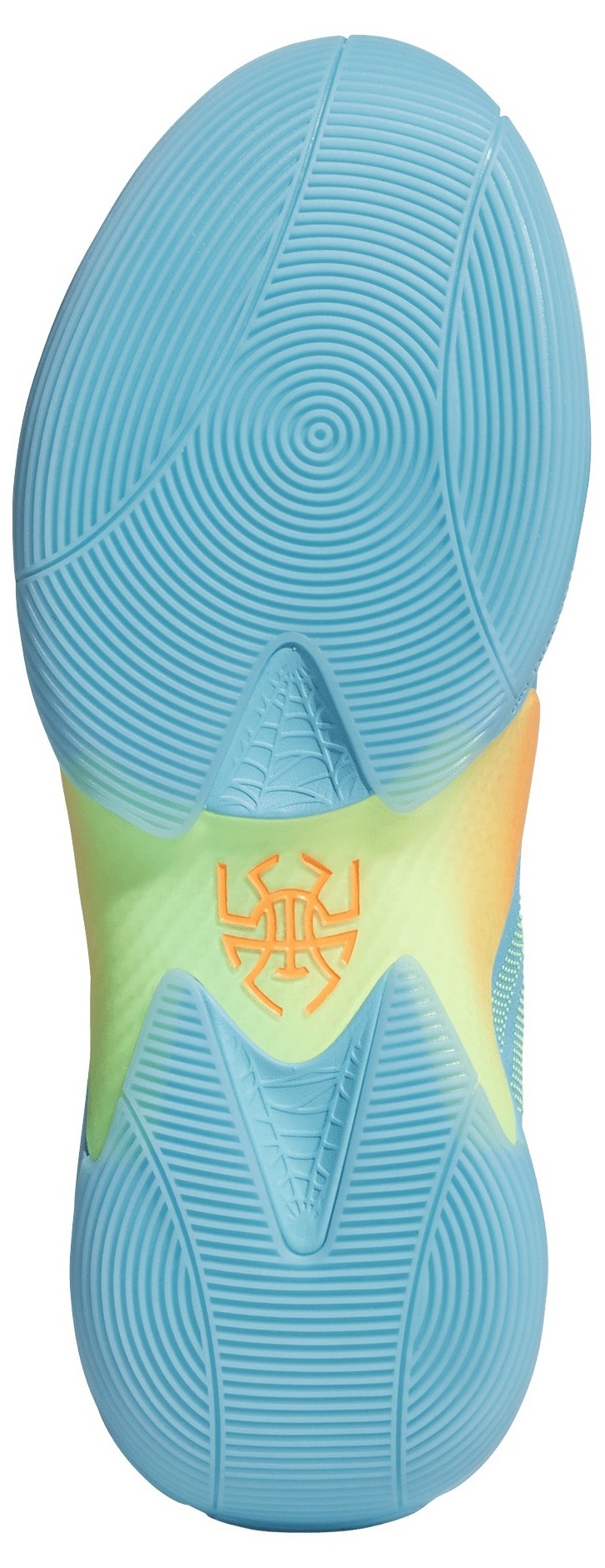 adidas D.O.N. Issue #7 'Aliyah Boston Virgin Islands PE' Basketball Shoes - Blue/Green - View 6