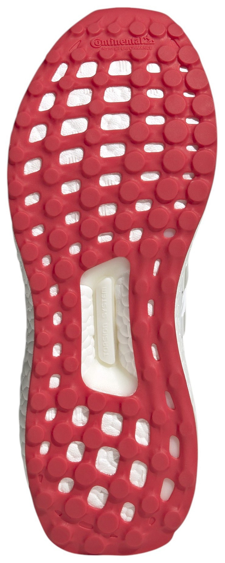 adidas Women's Ultraboost 1.0 DNA Shoes - Red/White/Red - View 3