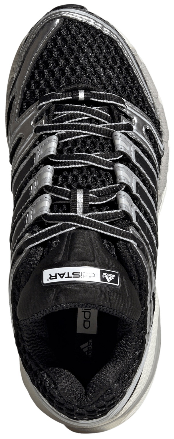 adidas Kids' Grade School AdiStar Control 5 Shoes - Black/Silver Met/Grey One - View 2