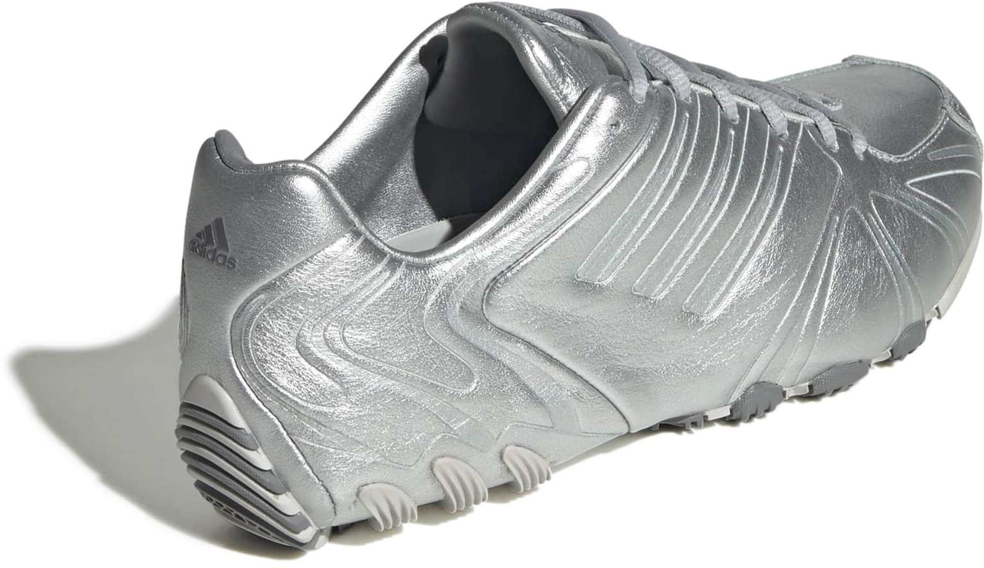 adidas Originals Women's Ghost Sprint Shoes - Silver/Matte Silver/Grey - View 5