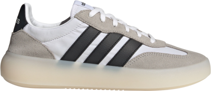 adidas Women's Barreda Decode Shoes - White/Black/White - View 1