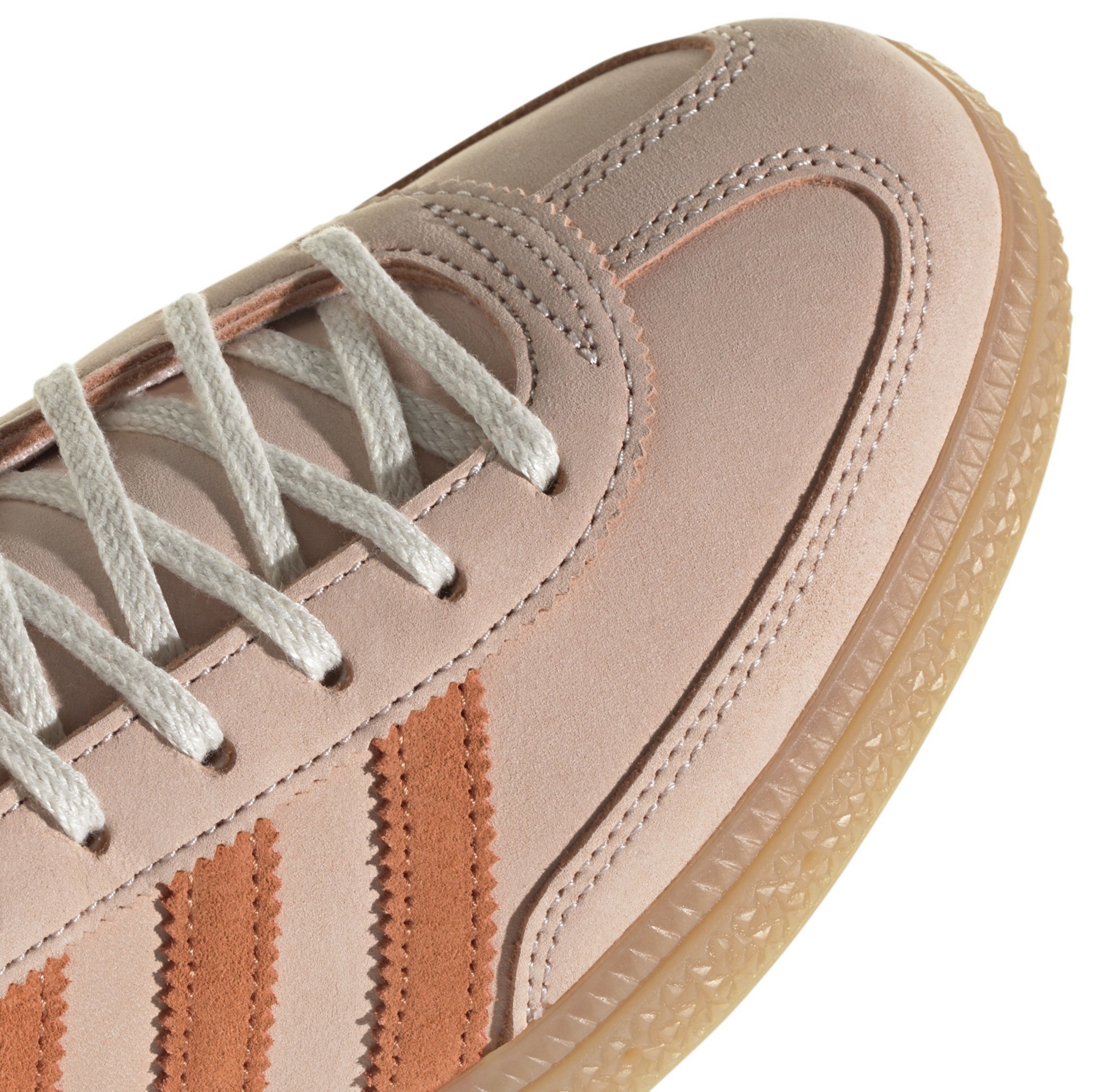 adidas Women's Handball Spezial Shoes - Blush Pink/Dusky Orange/Off White - View 8