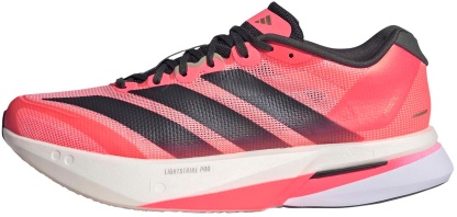 adidas Men's Adizero Boston 13 Running Shoes - Solar Turbo/Carbon/Charcoal - View 8