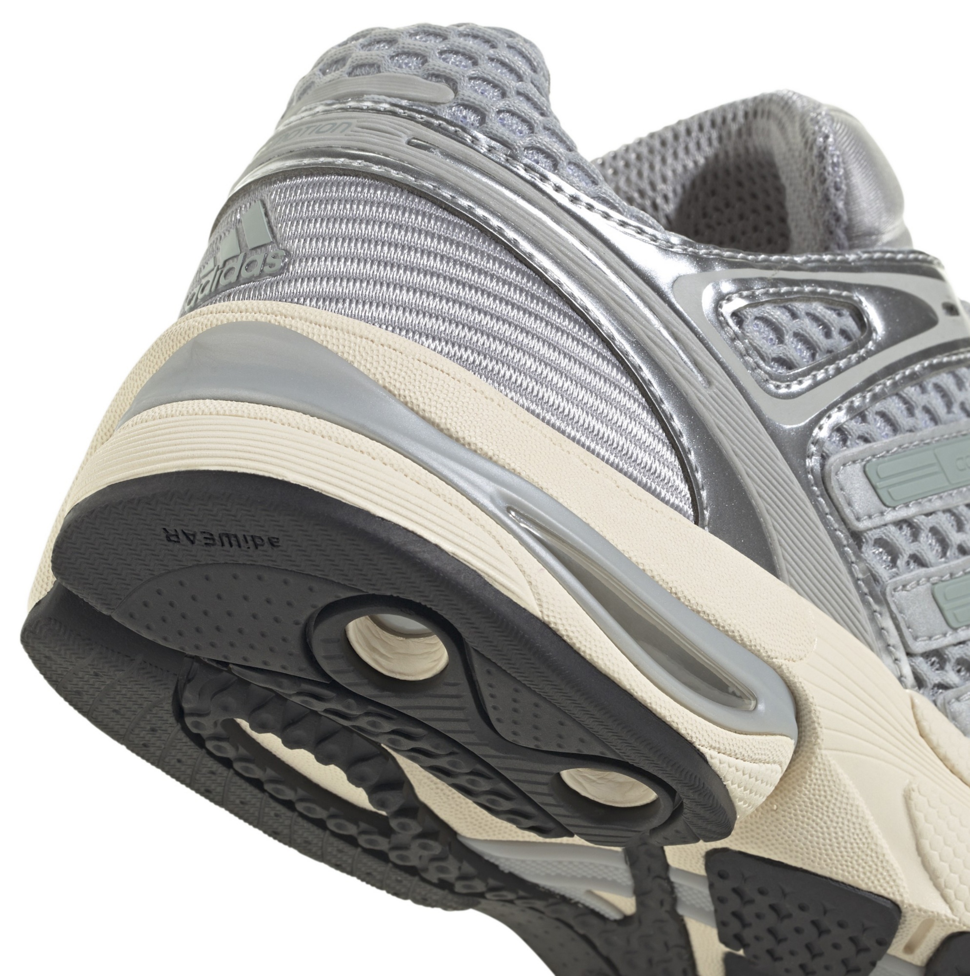 adidas Women's Adistar Control 5 Shoes - Grey Two/Cream White/Wonder Sage - View 8